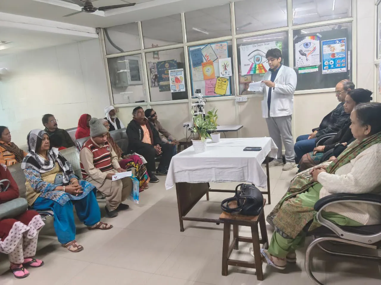 मेरठ: मेडिकल कॉलेज में ग्लूकोमा जागरूकता कार्यक्रम, समय पर जांच का महत्व बताया गया