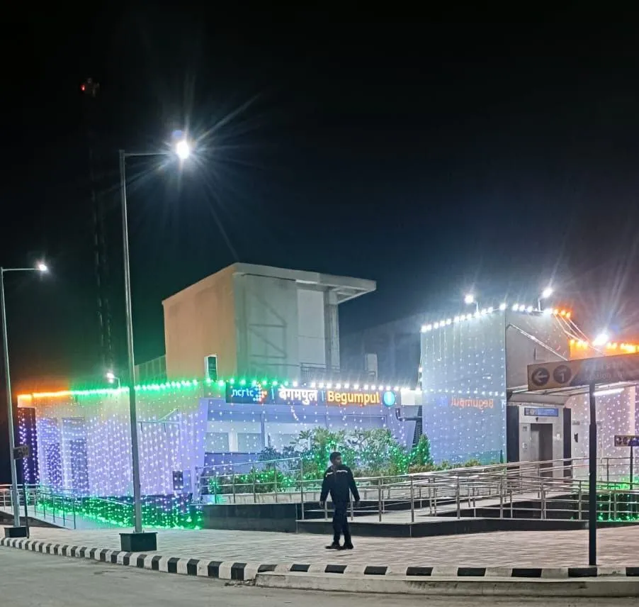 नमो भारत ट्रेन और मेरठ मेट्रो में कड़े नियम, 50 से अधिक वस्तुएं और खाना पूरी तरह प्रतिबंधित