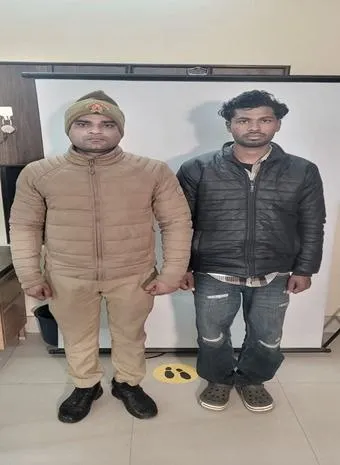 मेरठ में युवती बरामद, पोक्सो एक्ट में फरार आरोपी गिरफ्तार