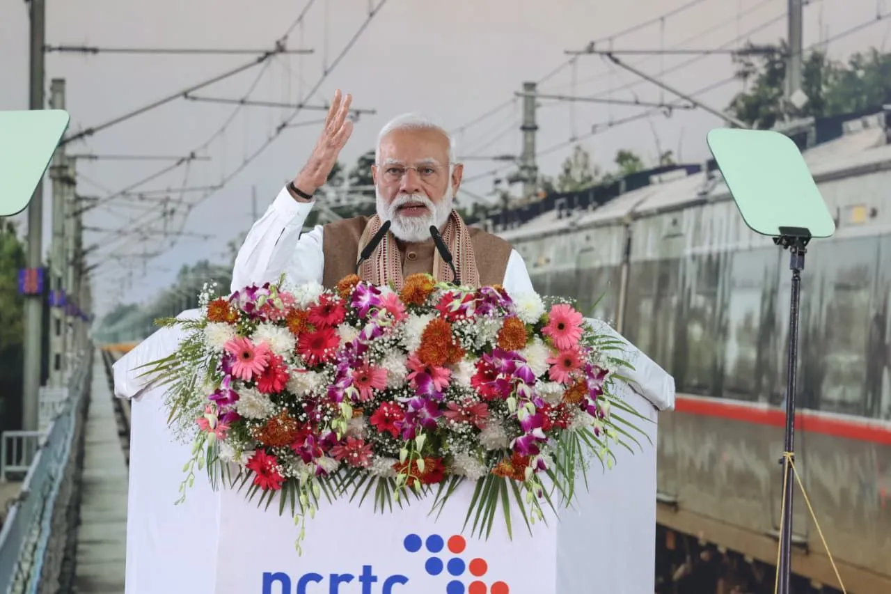 बाबा औघड़नाथ की धरती पर विकसित उत्तर प्रदेश, विकसित भारत के लिए नई क्रांति को मिली ऊर्जा : पीएम मोदी