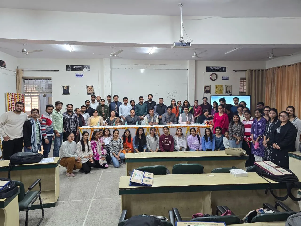 चौधरी चरण सिंह विश्वविद्यालय में दो दिवसीय आईपीआर जागरूकता सेमिनार का भव्य समापन