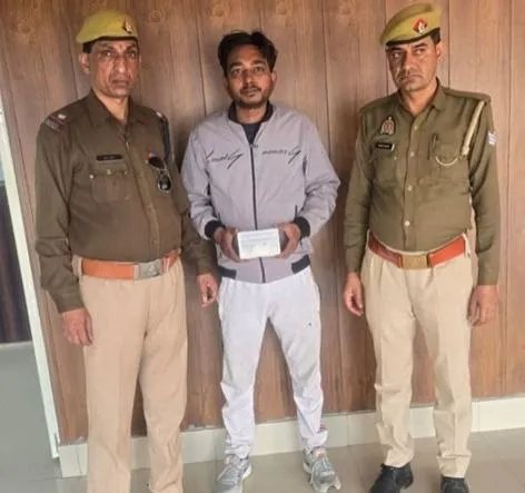 मेरठ में शातिर स्मैक तस्कर गिरफ्तार, 37.55 ग्राम स्मैक और बुलेट मोटरसाइकिल बरामद