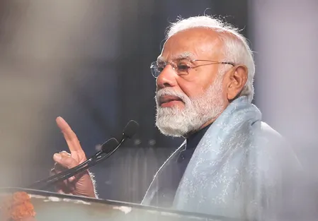 'सर्वजन हिताय, सर्वजन सुखाय' थीम पर आधारित है इंडिया एआई इम्पैक्ट समिट: पीएम मोदी