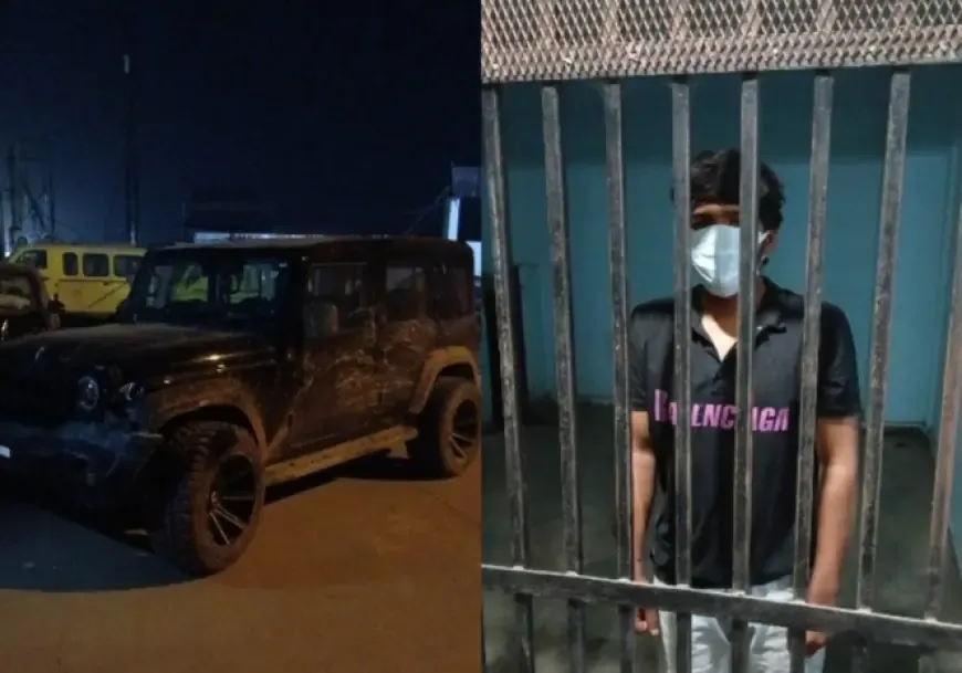 ग्रेटर नोएडा में थार जीप चालक डीजल डलवाकर पेट्रोल पंप से भागा, पीछा करने पर सेल्समैन को किया घायल, गिरफ्तार 