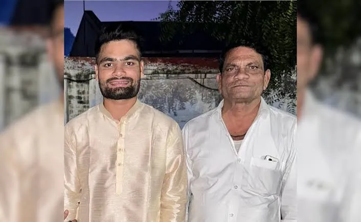 T20 World Cup 2026 के बीच रिंकू सिंह पर टूटा दुखों का पहाड़, लिवर कैंसर से पिता खान चंद का निधन