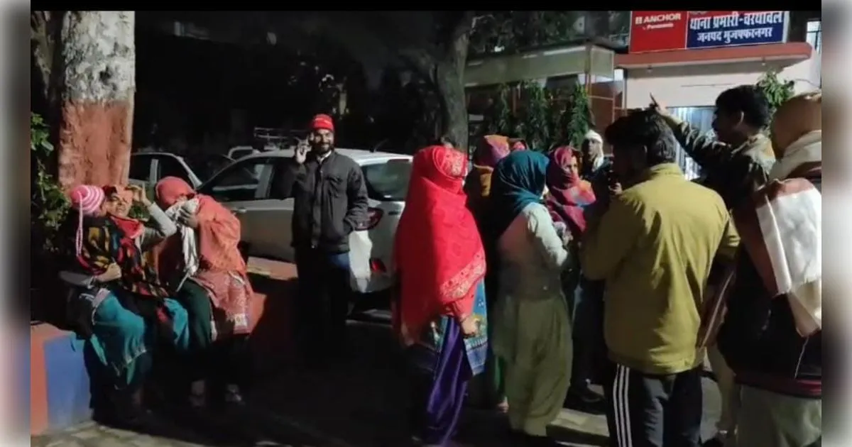 मुज़फ्फरनगर के घिस्सूखेड़ा में रविदास जयंती पर बवाल, डीजे विवाद में जमकर चले लात-घूंसे, दो घायल