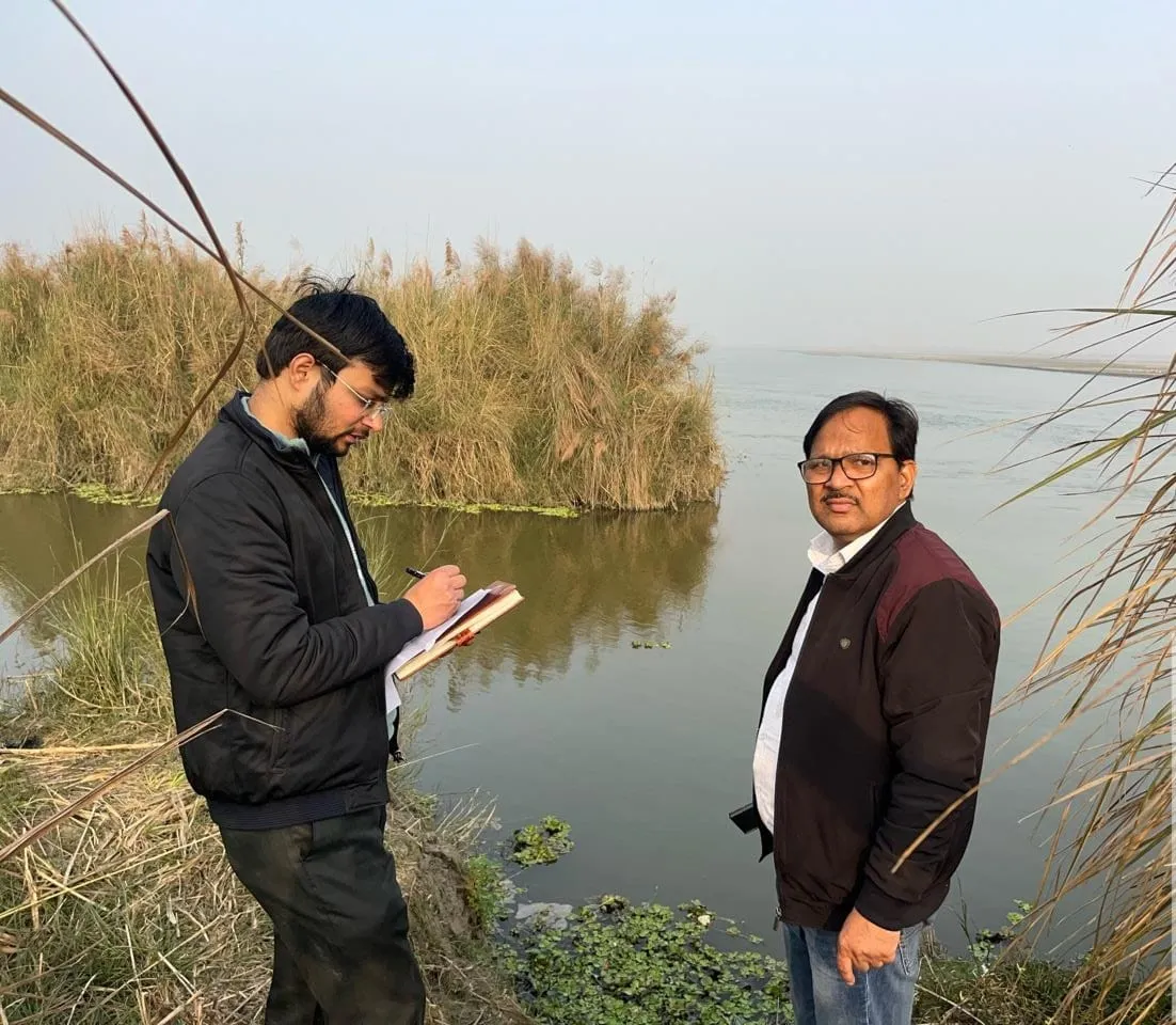 मेरठ में गंगा संरक्षण: हस्तिनापुर से परीक्षितगढ़ तक सर्वेक्षण में कोई नाला नदी में नहीं मिला