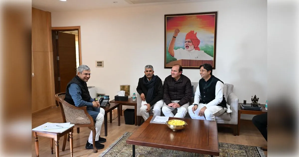 शामली के जनप्रतिनिधियों की बड़ी जीत: रेल मंत्री ने तत्काल रुकवाया जलालाबाद अंडरपास का निर्माण, अब बनेगा ओवरब्रिज