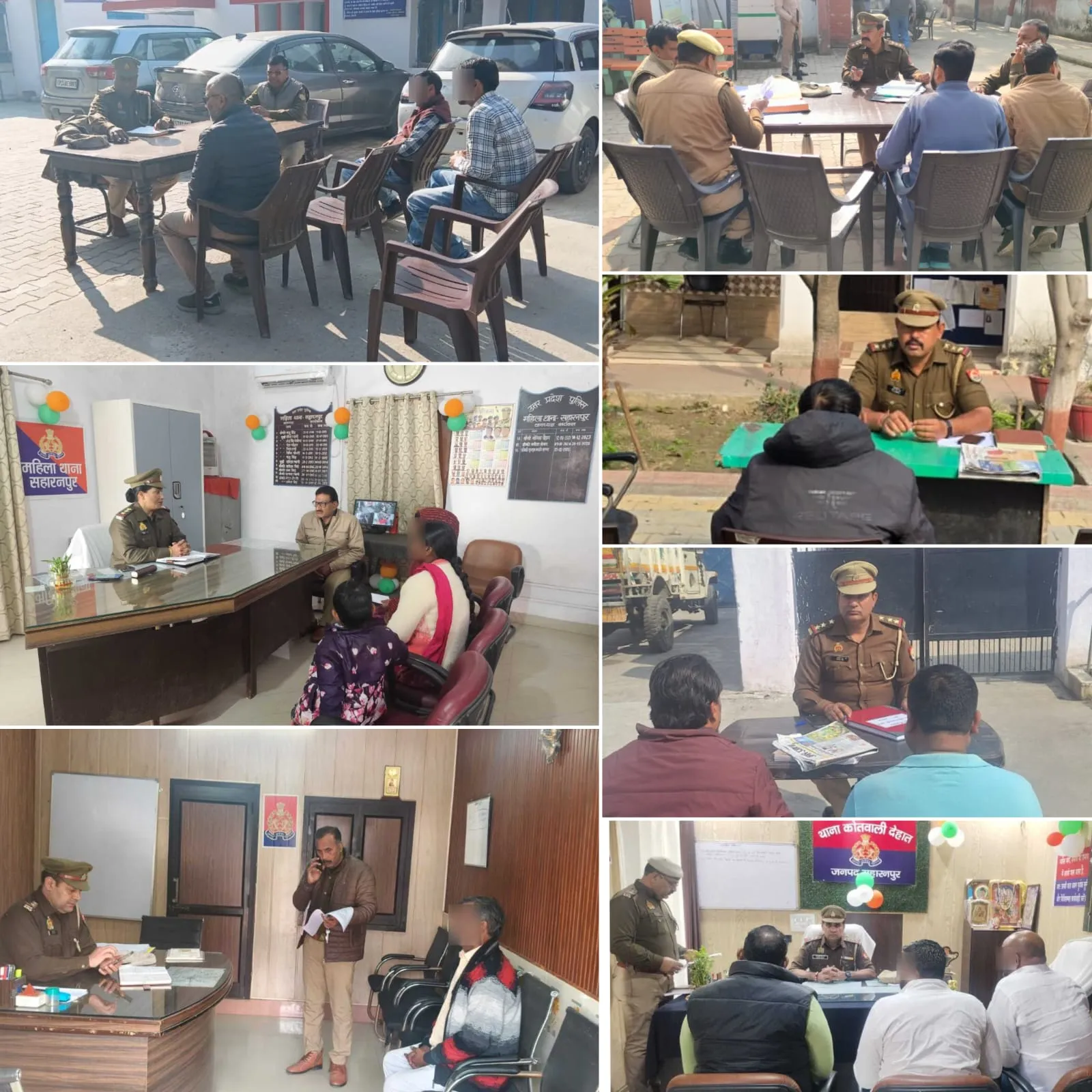 सहारनपुर पुलिस ने 