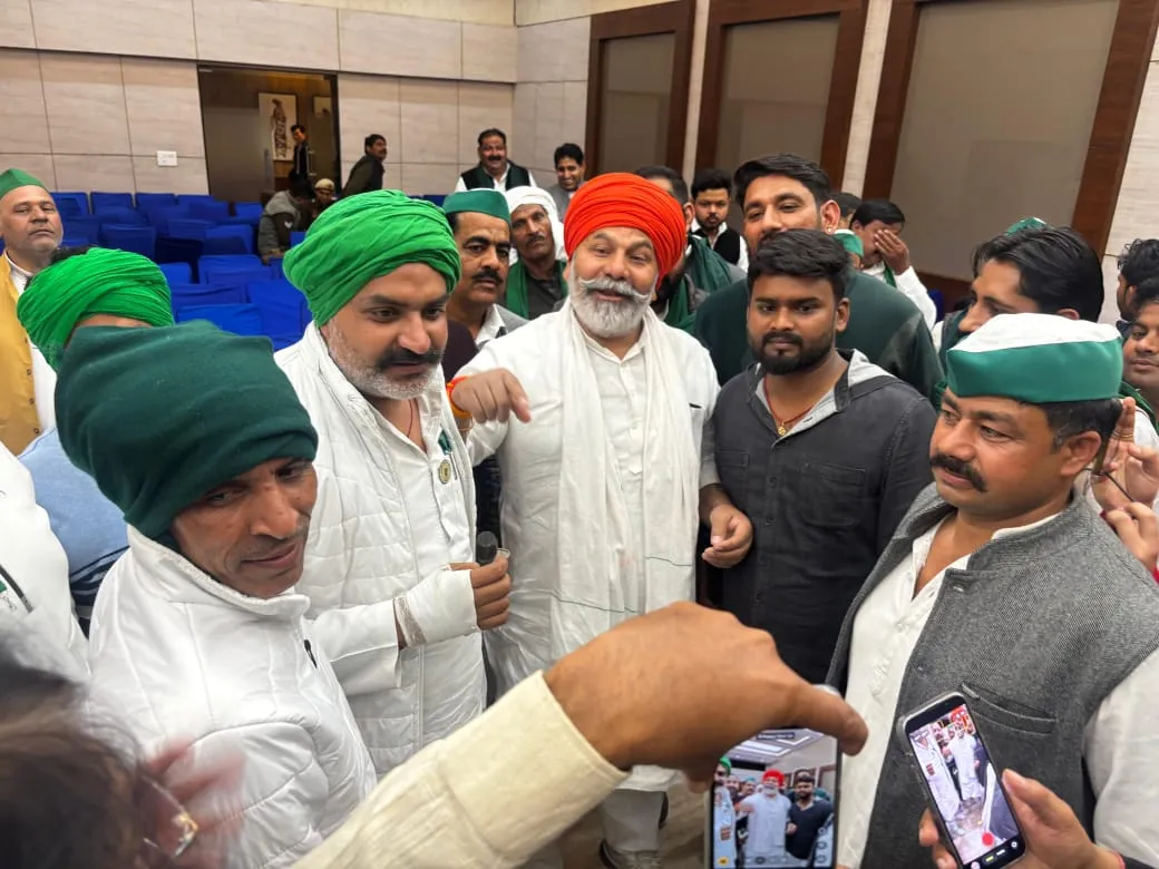 दिल्ली कंस्टीट्यूशन क्लब में बीकेयू की सेमिनार, 12 को जिला मुख्यालय का करेंगे घेराव