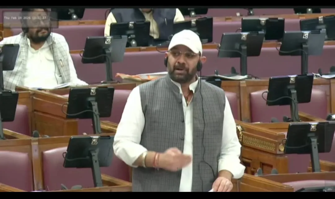 सपा विधायक पंकज मलिक ने उठाया इंडिया AI इम्पैक्ट समिट-2026 का मुद्दा, गलगोटिया यूनिवर्सिटी को विधानसभा में घेरा