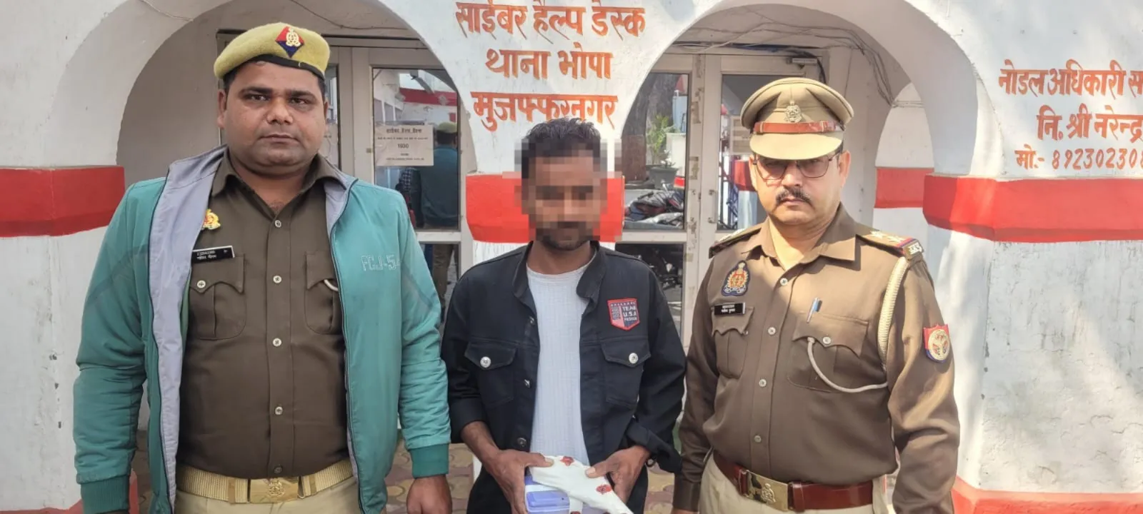 मुजफ्फरनगर: मोरना PNB एटीएम चोरी के प्रयास का तीसरा आरोपी भी गिरफ्तार, तमंचा और नगदी बरामद