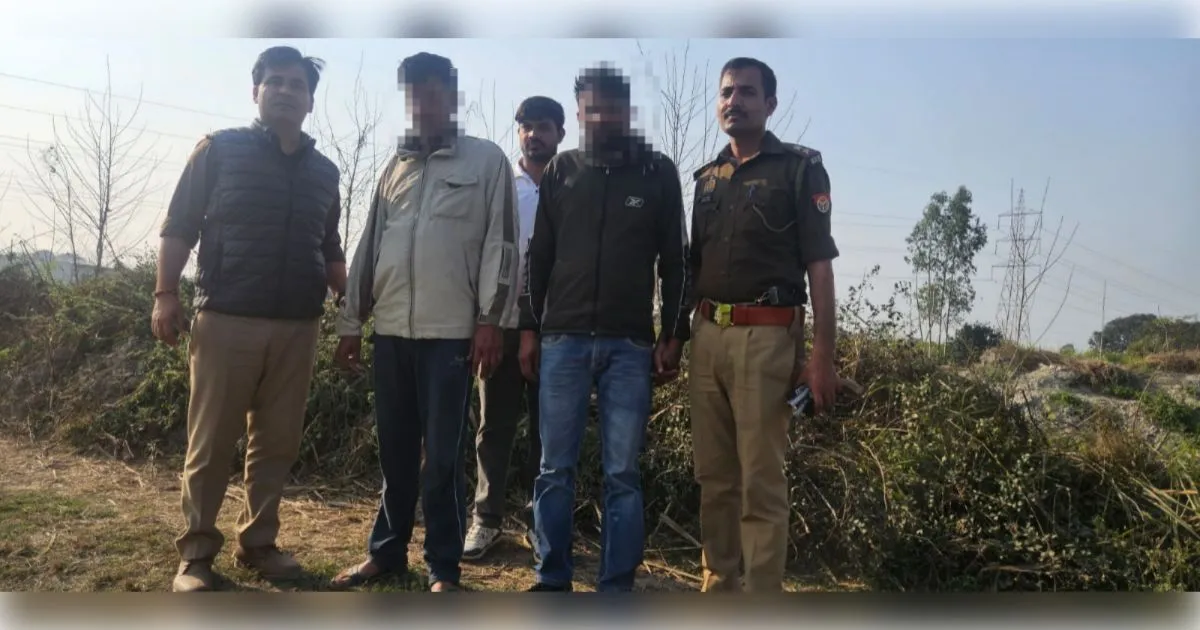 मुज़फ्फरनगर: रतनपुरी में पुलिस और बदमाशों के बीच मुठभेड़, दो शातिर लुटेरे घायल अवस्था में गिरफ्तार