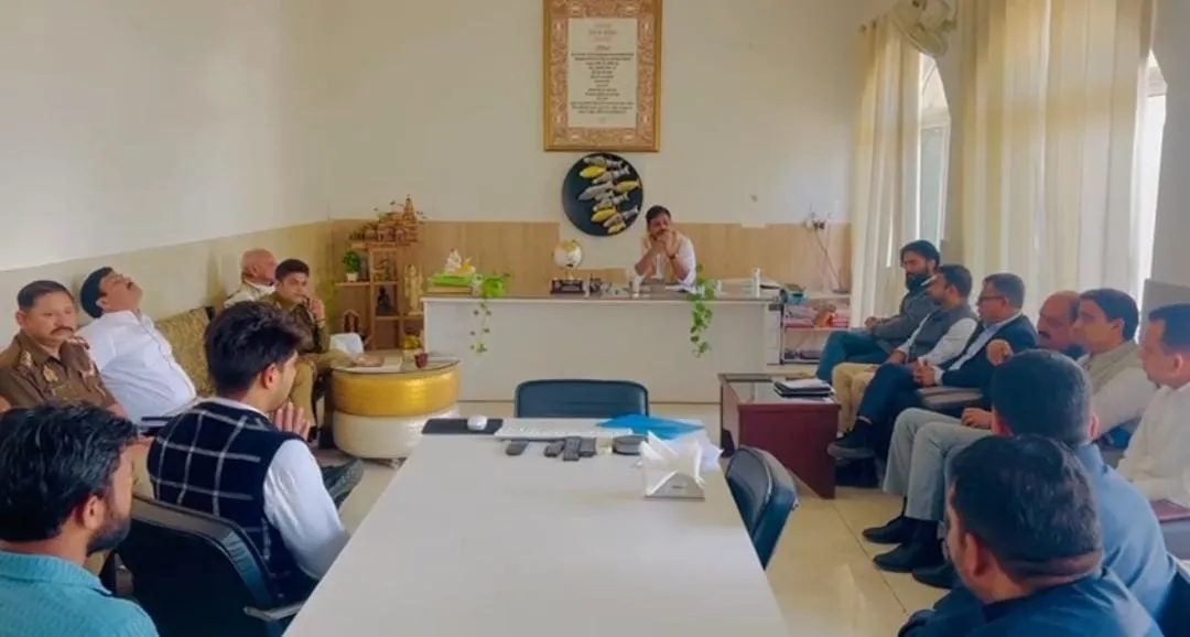 नोएडा एयरपोर्ट के लिए जमीन देने वाले  किसानों के बच्चों को रोजगार देना यीडा का दायित्व - विधायक 