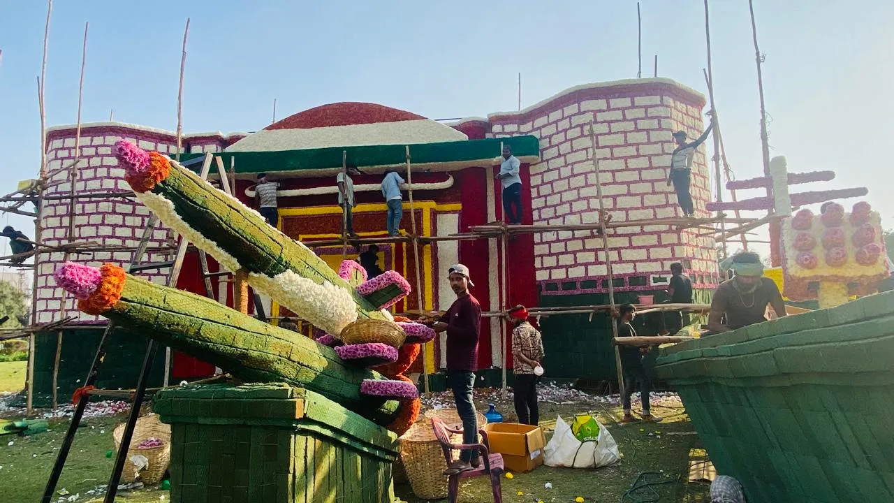 नोएडा: सम्राट मिहिर भोज सिटी पार्क में 26 फरवरी से 1 मार्च तक चार दिवसीय पुष्प प्रदर्शनी, ड्रोन शो और सांस्कृतिक कार्यक्रम