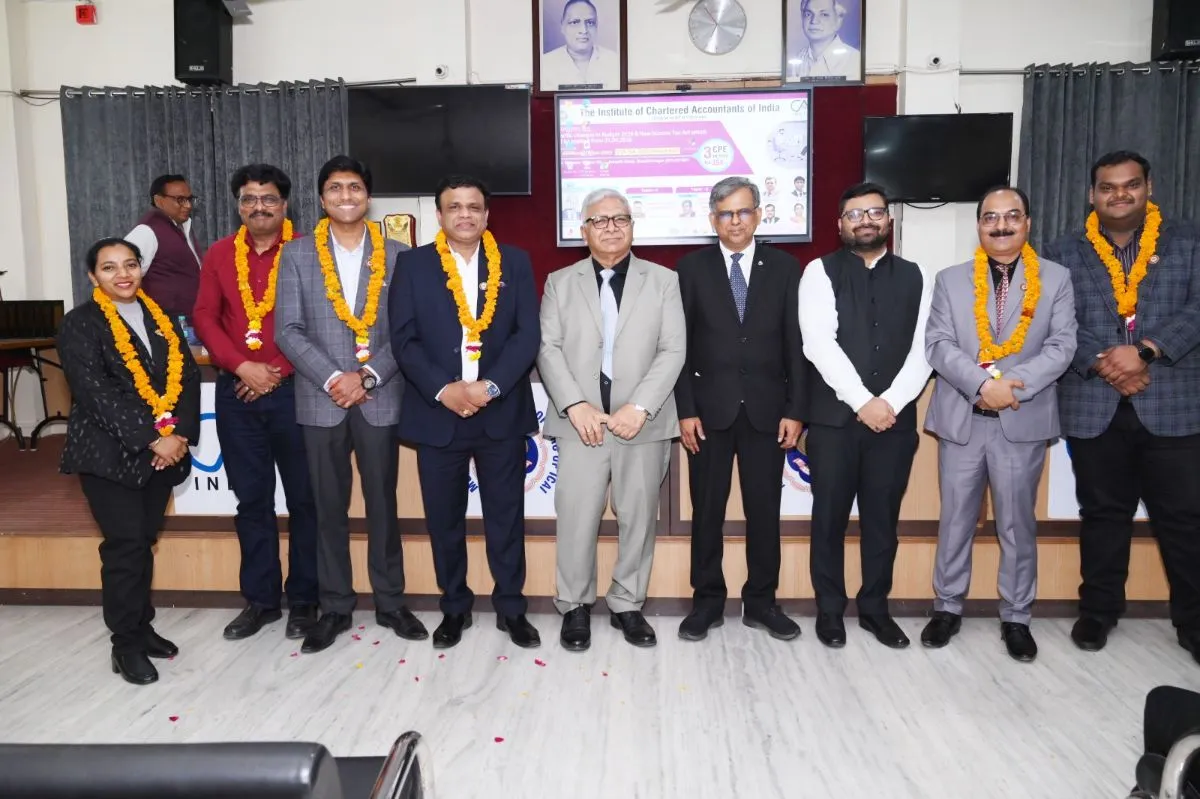 ICAI मुज़फ़्फ़रनगर शाखा का नया नेतृत्व: सीए सुनील कुमार बने अध्यक्ष, सत्र 2026-27 के लिए नई टीम गठित