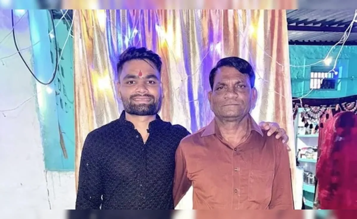 भारतीय क्रिकेटर रिंकू सिंह के पिता का निधन, अलीगढ़ में होगा अंतिम संस्कार