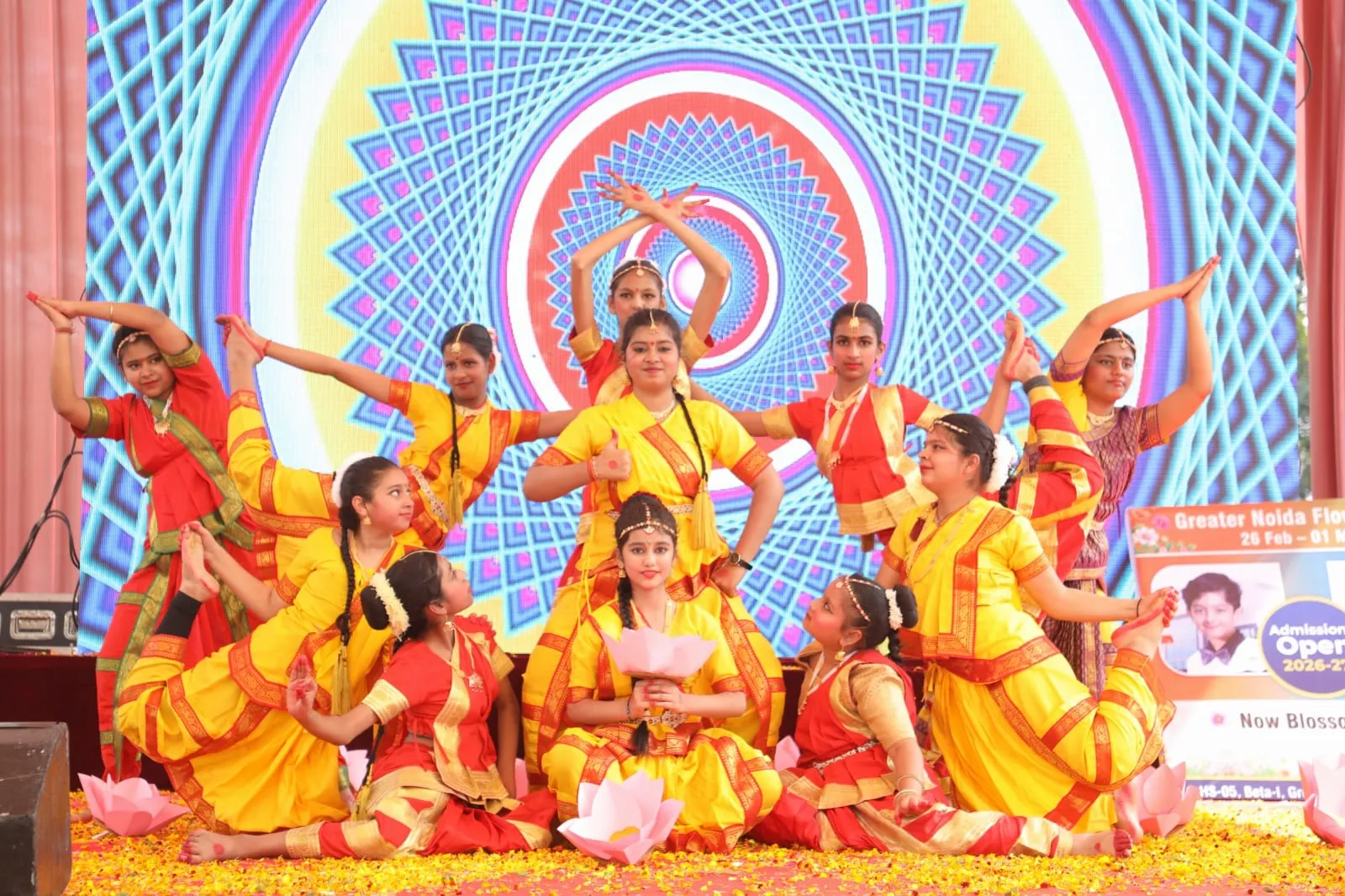 ग्रेटर नोएडा सिटी पार्क में पुष्प प्रदर्शनी का आकर्षक आयोजन, प्रवेश और पार्किंग निशुल्क