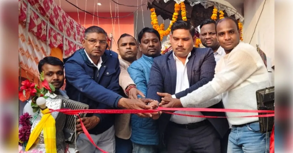 खतौली: श्रद्धा और उल्लास के साथ मनाई गई संत शिरोमणि गुरु रविदास जयंती, शोभायात्रा में उमड़ा जनसैलाब