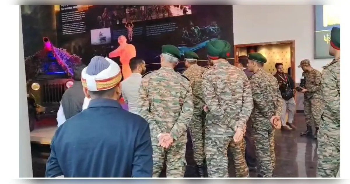 शहीदों के शौर्य को नमन: मुरादाबाद वॉर मेमोरियल म्यूजियम का लेफ्टिनेंट जनरल अनिद्ध सेन गुप्ता ने किया निरीक्षण, भव्य उद्घाटन की तैयारी