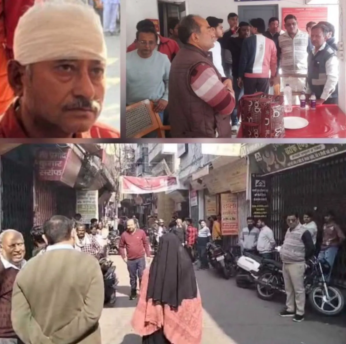 बिजनौर: दबंगई की इंतहा ! खेत में घुसकर व्यापारी को बेरहमी से पीटा, सरेआम अपहरण की वारदात से हड़कंप