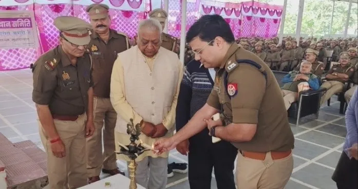 मुरादाबाद: पुलिस लाइन में पर्यावरण एवं जल संरक्षण पर जागरूकता संवाद कार्यक्रम आयोजित