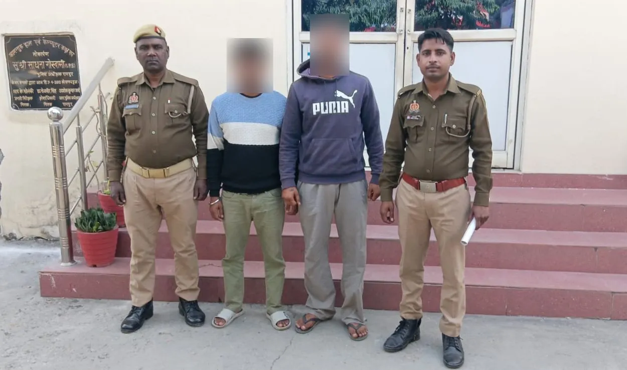 रामपुर: चंद्रशेखर आजाद के पोस्टर फाड़ने व अभद्र टिप्पणी के आरोप में दो युवक गिरफ्तार