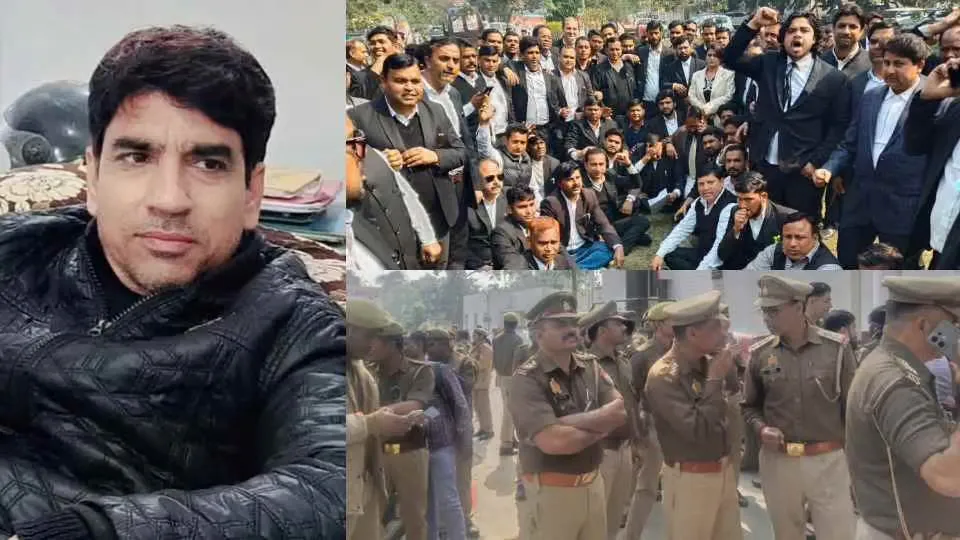 अधिवक्ता फारुख हत्याकांड: आठ दिन से जारी वकीलों की हड़ताल निर्णायक मोड़ पर, गुरुवार की बैठक पर टिकी निगाहें
