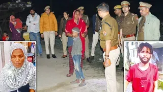 मुरादाबाद:  प्लाट पर कब्जे की साजिश में महिला चौकीदार की गोली मारकर हत्या, तीन आरोपी गिरफ्तार