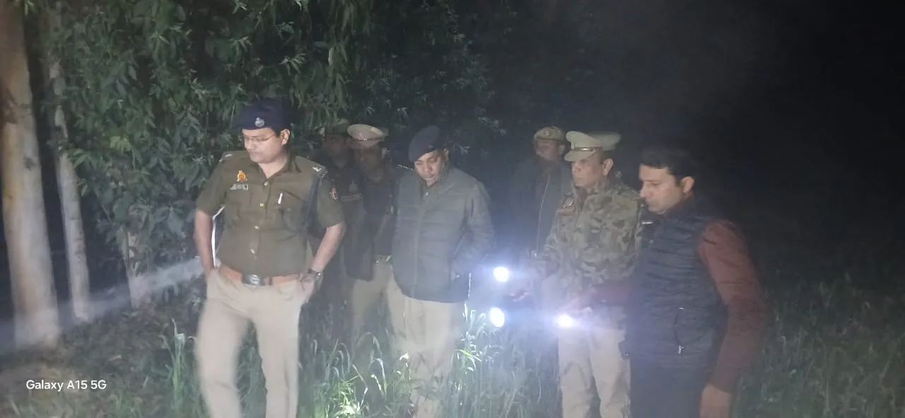 मुरादाबाद: भोजपुर में पुलिस और गौकशों के बीच मुठभेड़, एक आरोपी गिरफ्तार, एक घायल