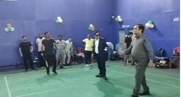 जीएसटी कमिश्नर ने जिला टीम भवन का किया उद्घाटन, बैडमिंटन खिलाड़ियों को मिला आधुनिक प्रशिक्षण केंद्र