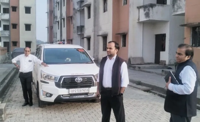 एमडीए उपाध्यक्ष ने आवासीय योजनाओं का किया निरीक्षण, गुणवत्ता और समयबद्धता पर दिया जोर