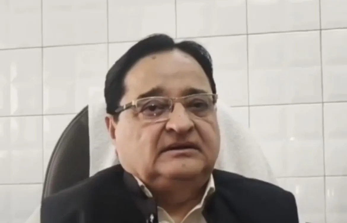 मुरादाबाद: एक्सप्रेसवे पर आपत्तिजनक लिखावट को लेकर पूर्व सांसद डॉ. एसटी हसन का बड़ा बयान