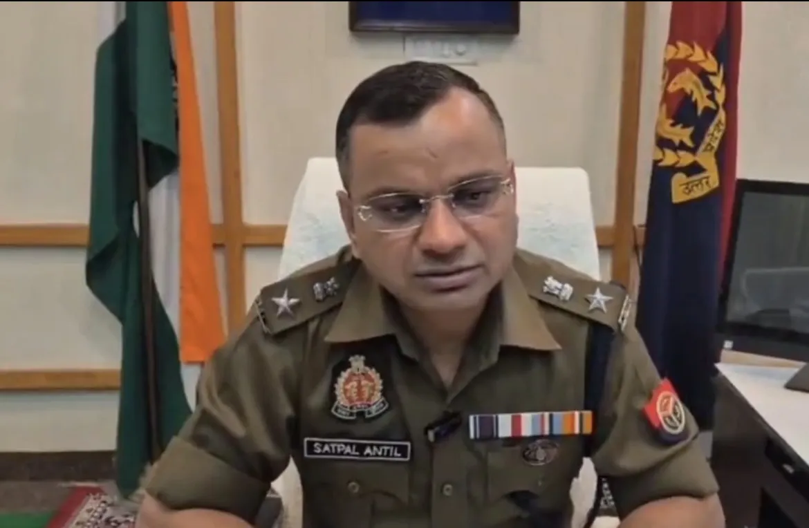 मुरादाबाद में होली को लेकर पुलिस अलर्ट, एसएसपी सतपाल अंतिल ने दी जानकारी