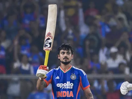 आईसीसी टी20 रैंकिंग: ईशान ने लगाई 32 पायदान की छलांग, नंबर-1 ऑलराउंडर बने सैम अयूब