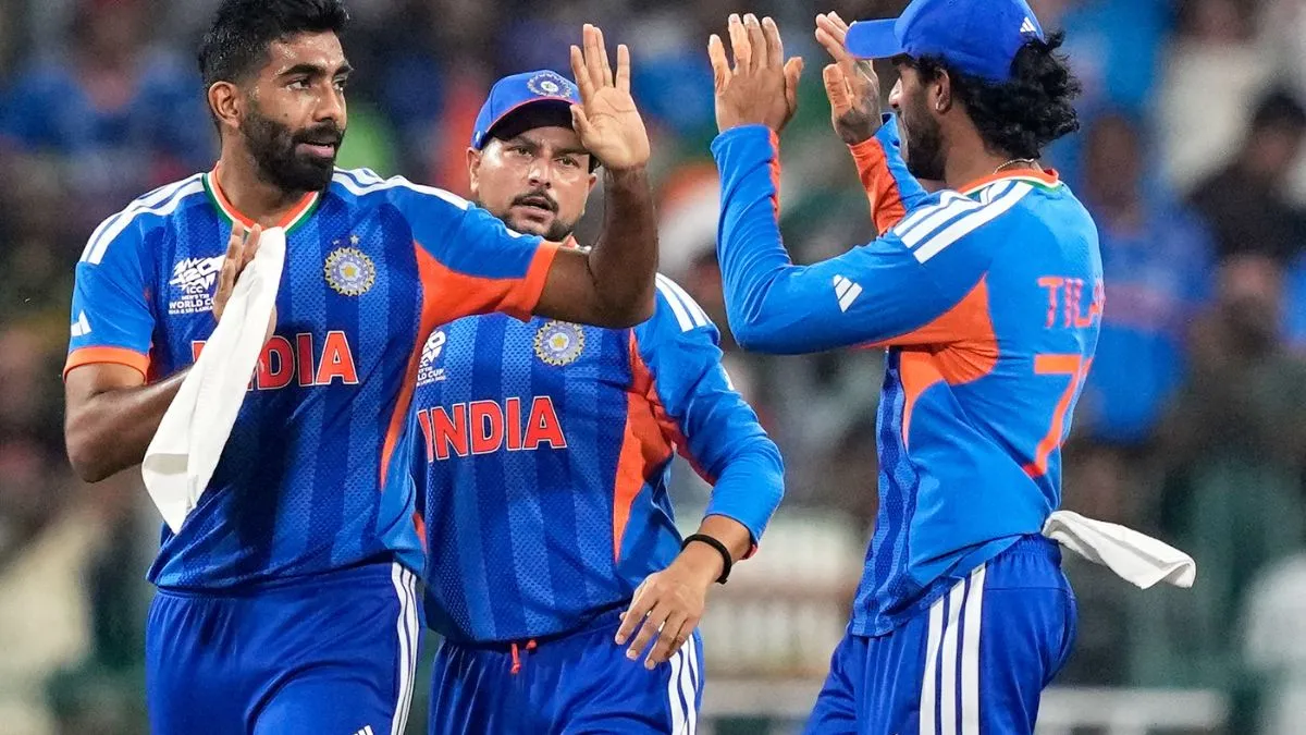 IND vs ZIM T20: Super 8 भारत की ऐतिहासिक 72 रन से जीत ,256 रन का तूफानी स्कोर सेमीफाइनल की उम्मीदें बरकरार