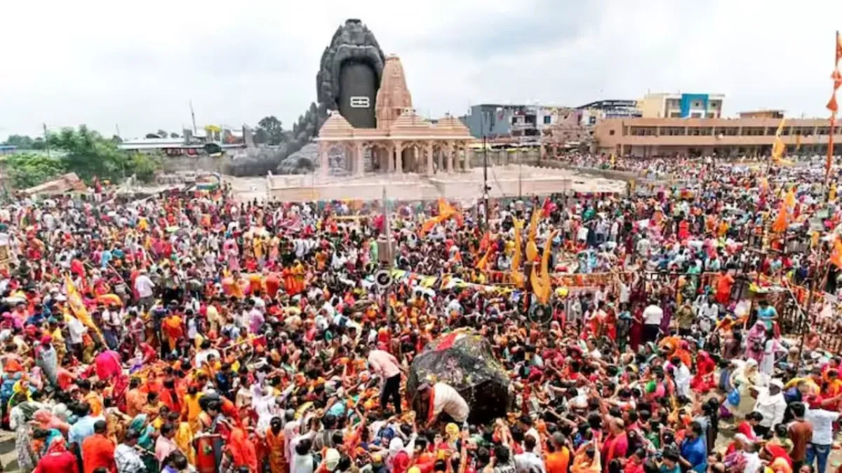 कुबेरेश्वर धाम रुद्राक्ष महोत्सव 2026, 14 फरवरी से शुरू होगा दिव्य शिव महापुराण महापर्व, अभिमंत्रित रुद्राक्ष पाने उमड़ेगी आस्था की विराट भीड़
