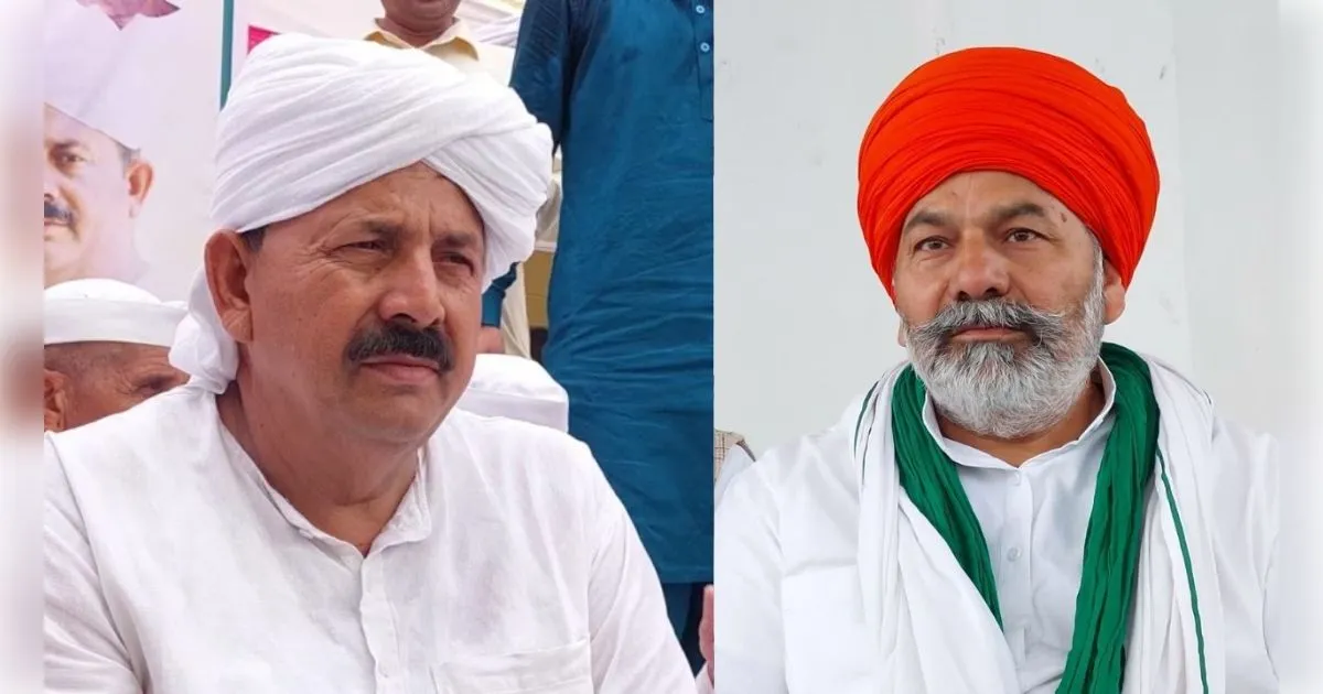 भाकियू में बड़ा फेरबदल: बिजेन्द्र सिंह बने पश्चिमी यूपी के अध्यक्ष, पवन खटाना को राष्ट्रीय कमान