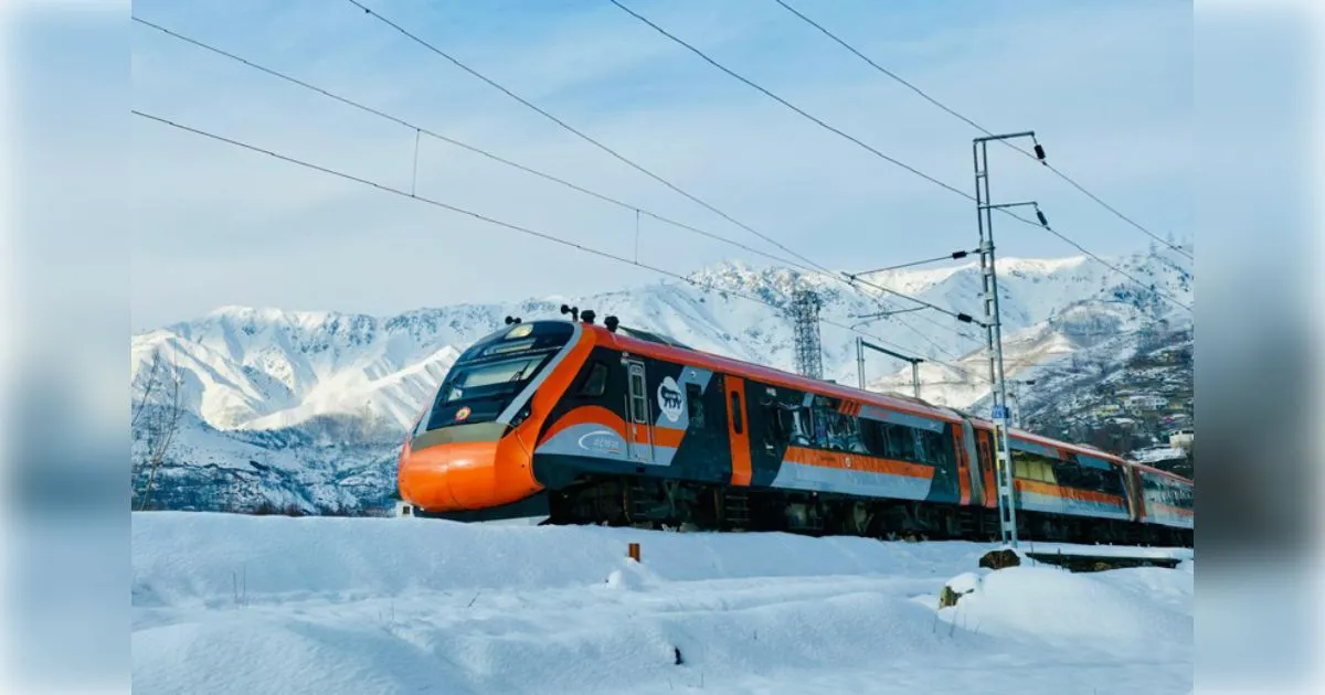 श्री माता वैष्णो देवी कटड़ा-श्रीनगर वंदे भारत का जम्मू तक विस्तार