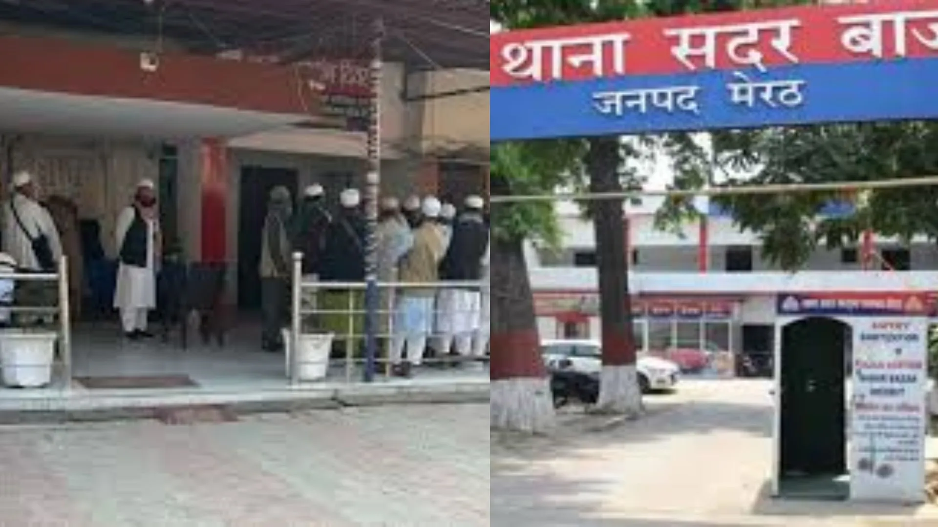 मेरठ में बाबरी मस्जिद के लिए चंदा मांगने पर हंगामा, पुलिस ने 50 से अधिक लोगों को छोड़ा