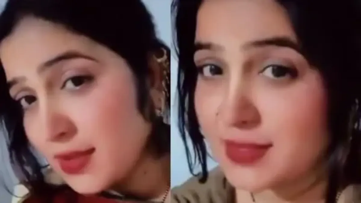 अमरोहा में 'भाभीजान' समरीन गिरफ्तार: हिंदू समाज पर अभद्र टिप्पणी कर फंसी सोशल मीडिया स्टार, माफी भी काम न आई