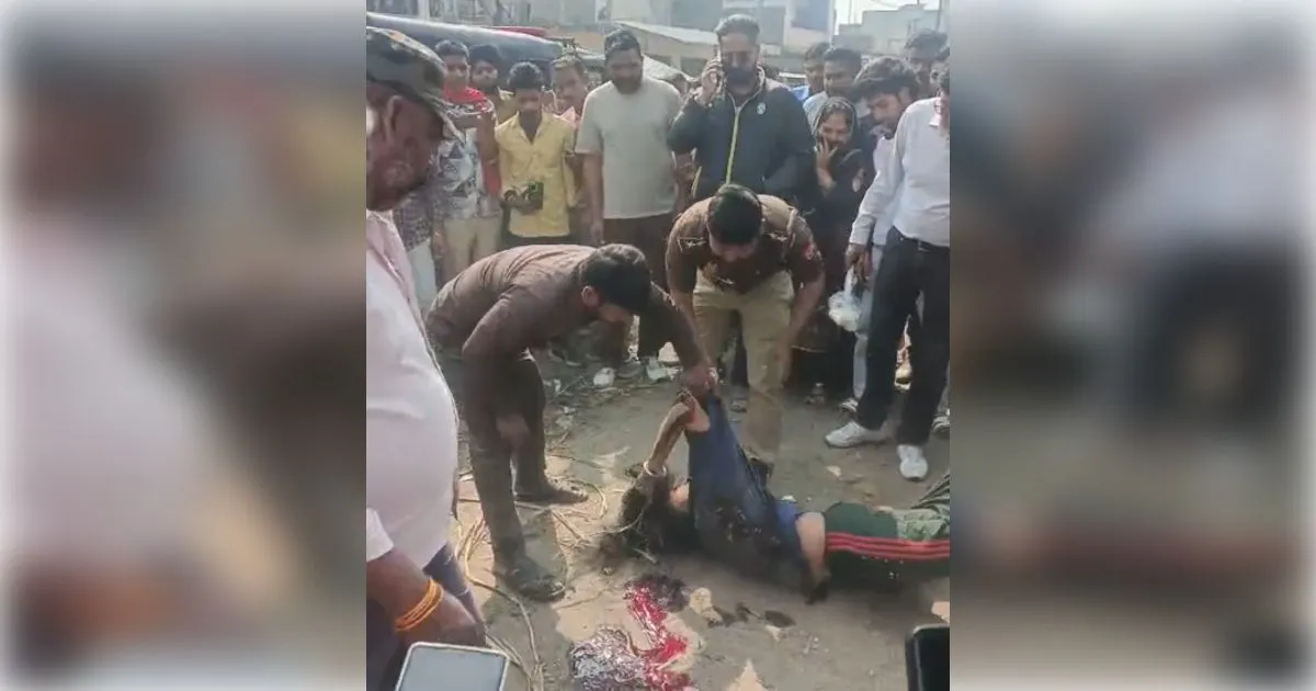 मुज़फ्फरनगर में अवैध संबंधों के शक में दिनदहाड़े हत्या , जेल से छूटे पति ने सरेराह घेरकर गोलियों से भूना, आरोपी फरार