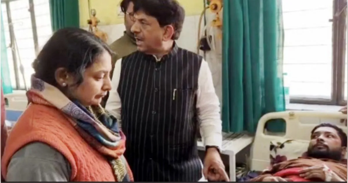 मुज़फ्फरनगर में शादी समारोह से लौट रहे भाजपा नेता पर जानलेवा हमला, कार चालक ने रची थी खौफनाक साजिश, खालापार से 9 गिरफ्तार