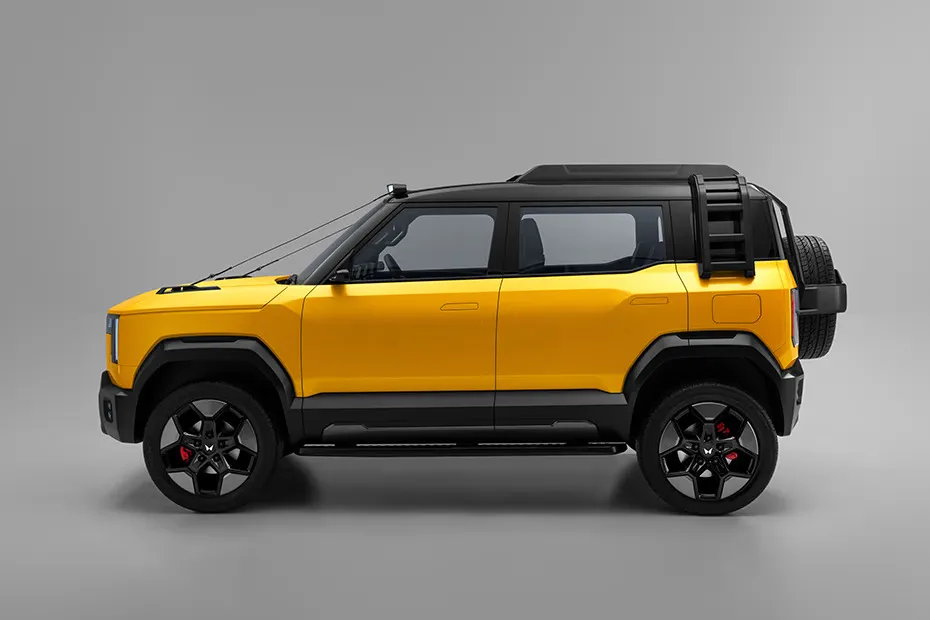 Mahindra Vision S SUV की टेस्टिंग में दिखी दमदार झलक, फेस्टिव सीजन में हो सकती है लॉन्च