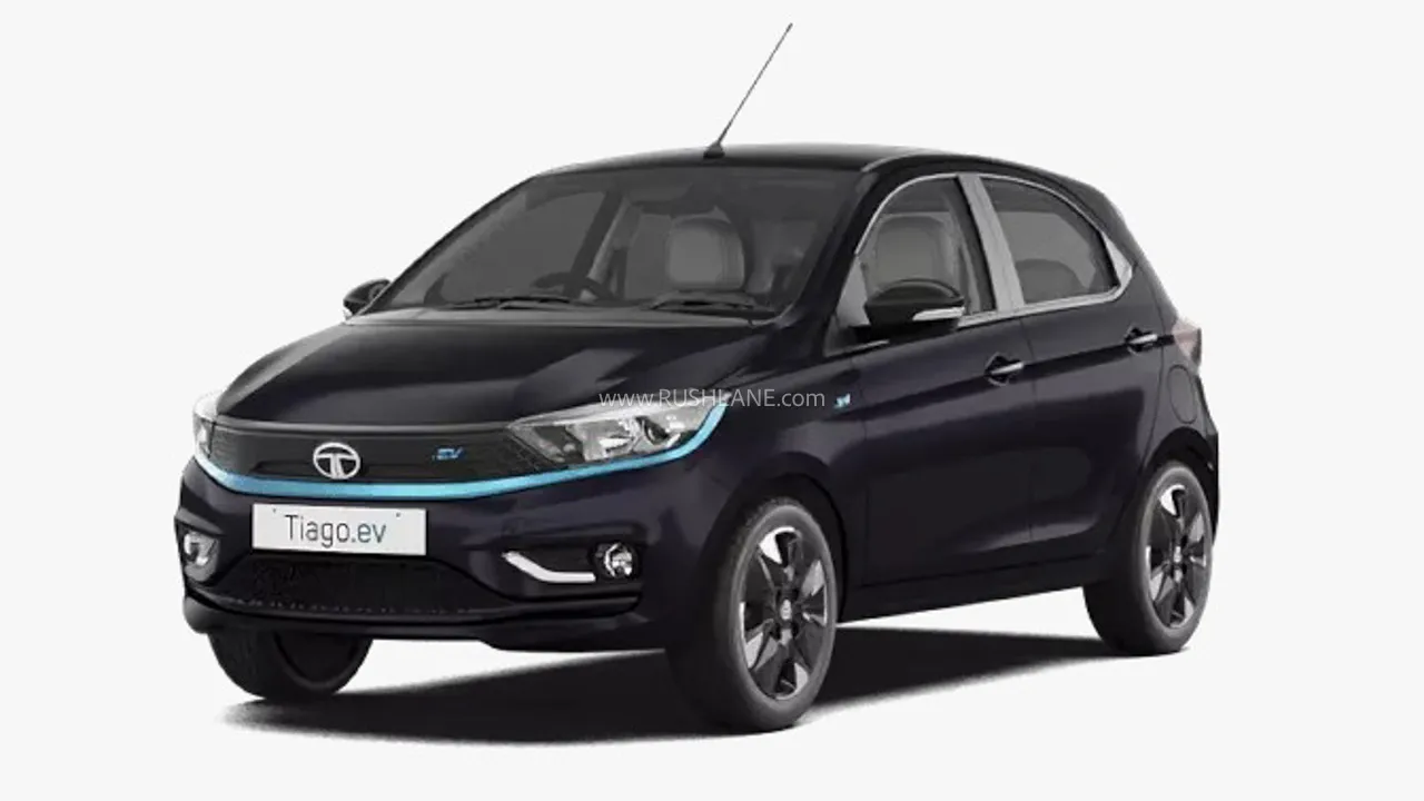 Tata Tiago EV पर बड़ी छूट, 1.50 लाख तक का फायदा, सस्ती इलेक्ट्रिक कार खरीदने का सुनहरा मौका
