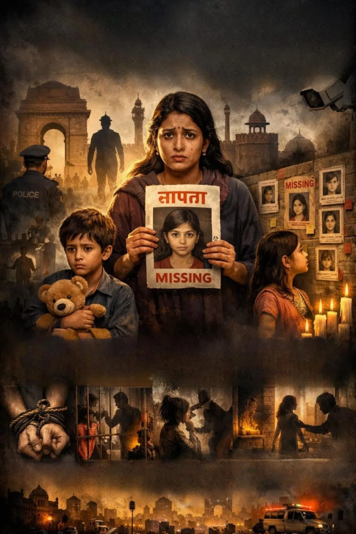 राजधानी की 'अदृश्य' असुरक्षा: 15 दिन में 807 लापता, हर घंटे दो लोग हो रहे गायब