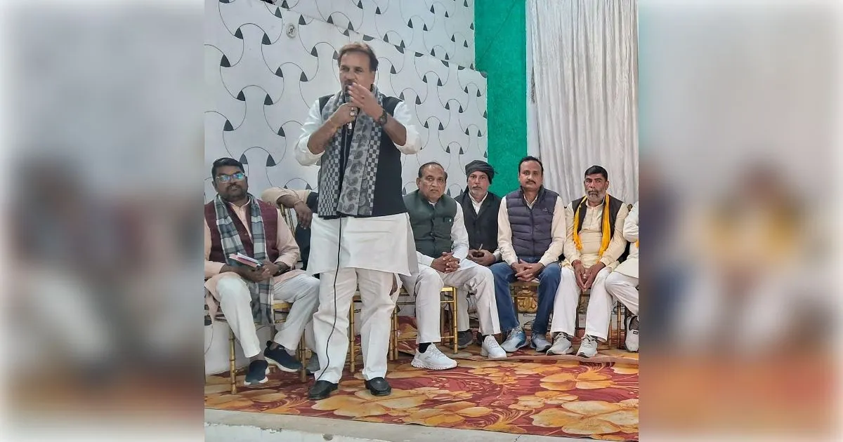 2047 तक 'विकसित भारत' के लक्ष्य को साकार करने वाला बजट: बुढ़ाना में बोले पूर्व विधायक उमेश मलिक