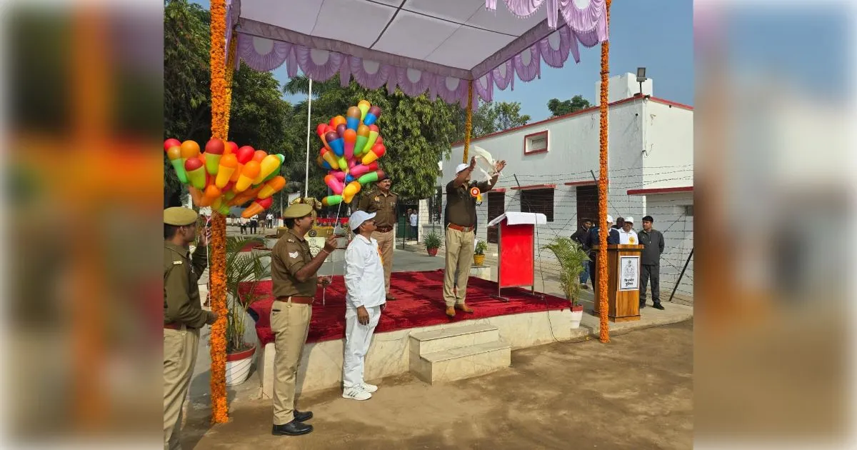 बिजनौर में पुलिस खिलाड़ियों का 'महाकुंभ': बरेली जोन की अंतरजनपदीय खेल प्रतियोगिता का भव्य आगाज