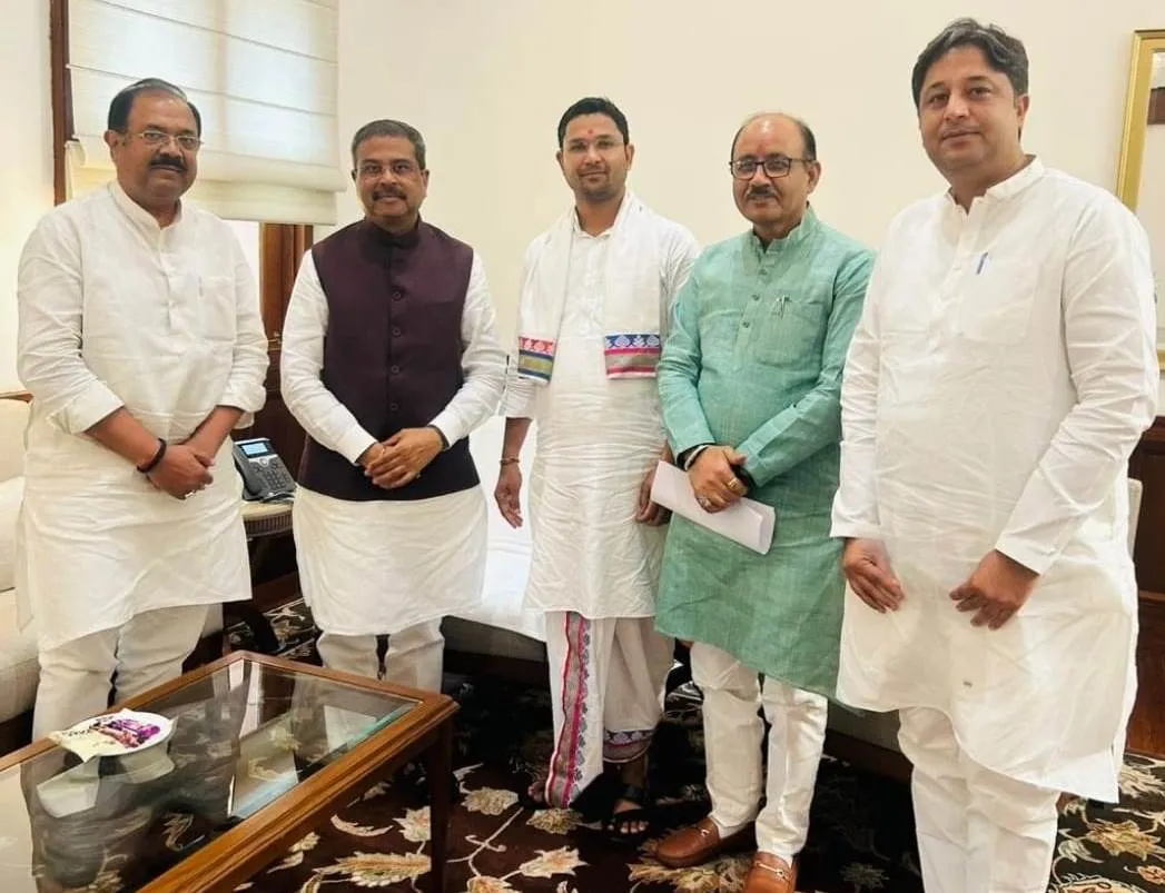 सहारनपुर में यूपी की तीसरी आईआईटी खुलने की प्रबल संभावना : पूर्व मंत्री संजय गर्ग