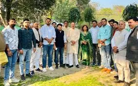 मेरठ: रालोद ने 2027 चुनाव की तैयारी में युवा टीम की नई कार्यकारिणी घोषित की